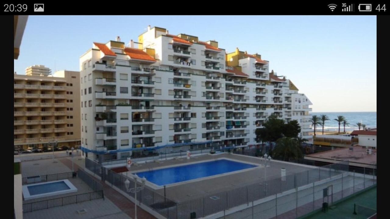 Peniscola Playa Primera Linea ,Parquing Incluido Екстер'єр фото